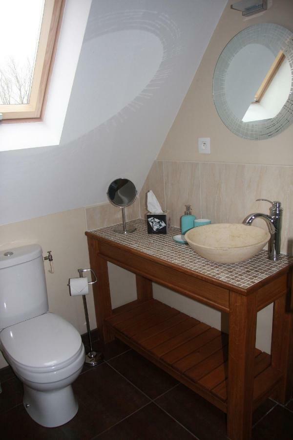 Les Bouts de Rallé Chambre d'Hotes Sainte-Osmane Extérieur photo