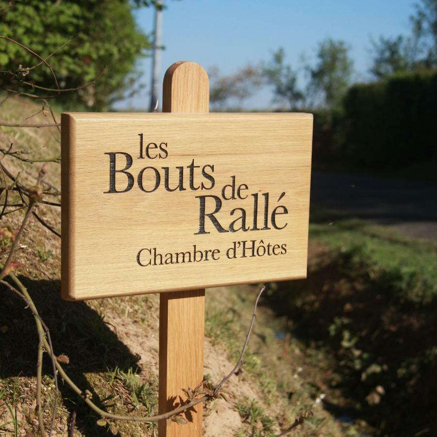 Les Bouts de Rallé Chambre d'Hotes Sainte-Osmane Extérieur photo
